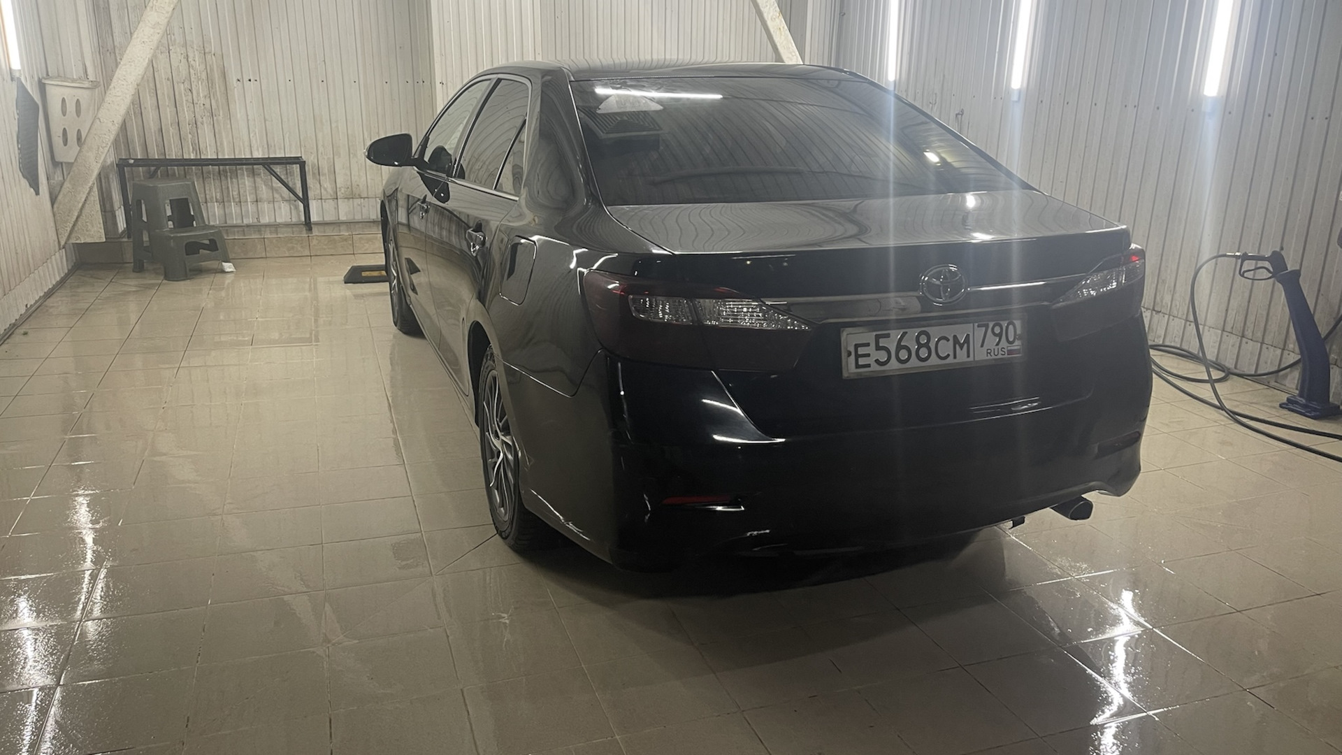 Toyota Camry (XV50) 2.5 бензиновый 2012 | Хулиганка на DRIVE2