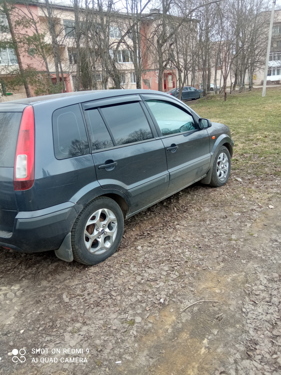 Продолжаю делать авто приятным — Ford Fusion, 1,6 л, 2008 года | аксессуары  | DRIVE2