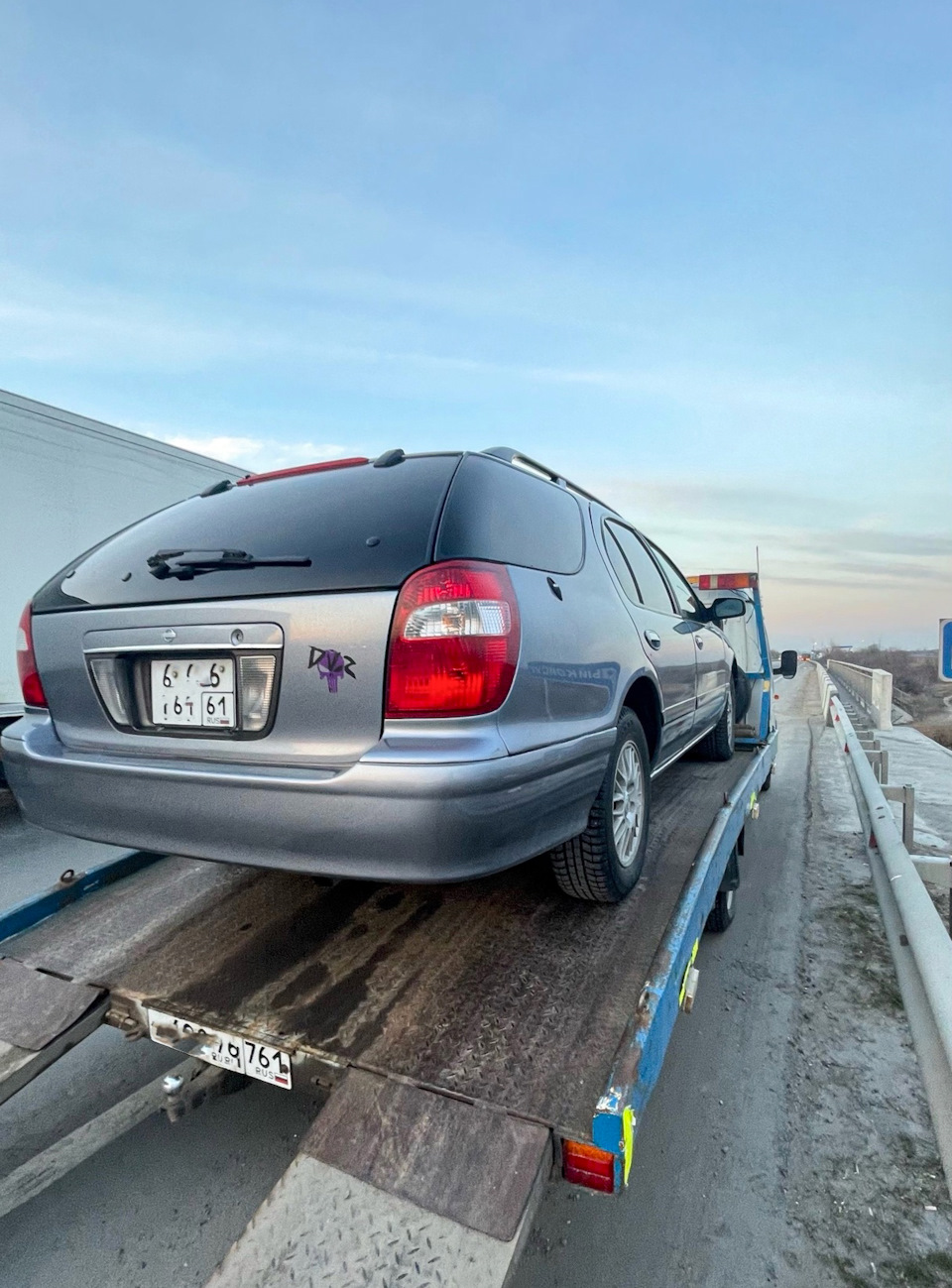 🔎🤷‍♂️ Как часто ездишь на Эвакуаторе домой?🔎👀 — Nissan Cefiro Wagon, 2  л, 1999 года | поломка | DRIVE2