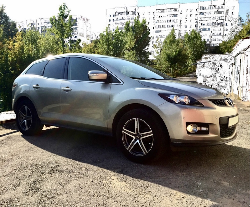 Поездка к памятнику : Дом Сердюкова М. И. — Mazda CX-7, 2,3 л, 2008 года |  путешествие | DRIVE2