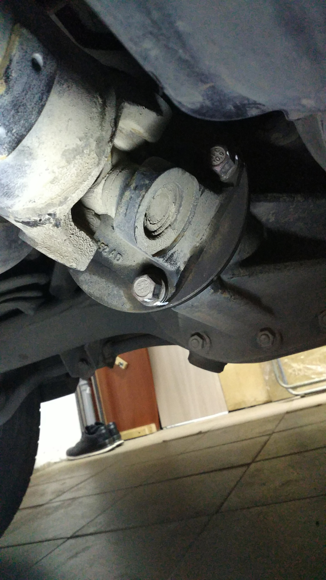 И зачем я туда полез! Или как смазать шлицы кардана Haval h9 — Haval H9 ...