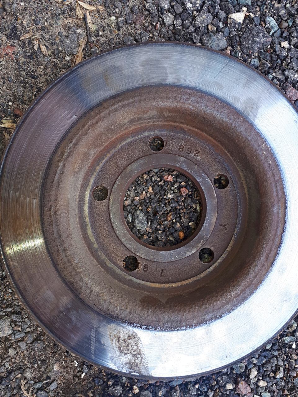 Фото в бортжурнале Mazda 3 (1G) BK