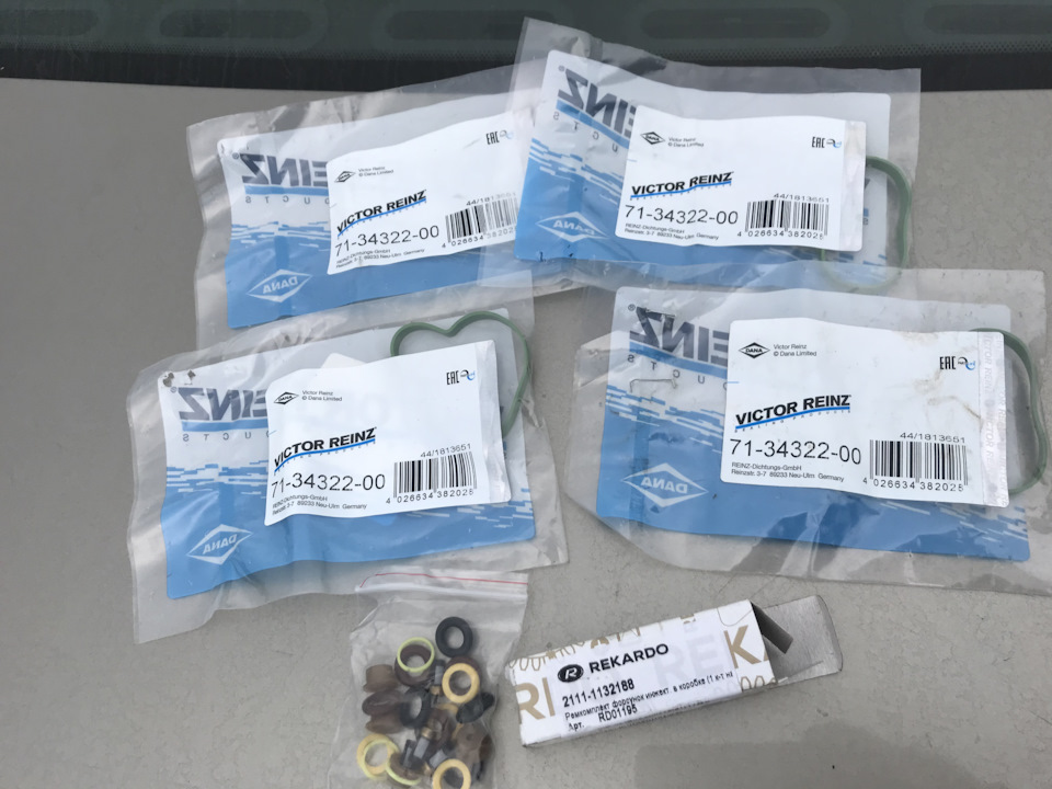 Ford Focus 1 – подсос воздуха. Прокладки впускного коллектора, колечки ...