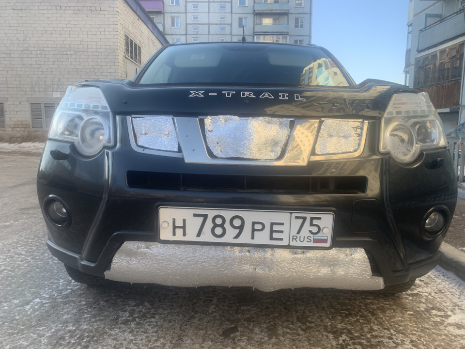 Защита радиатора NISSAN X-Trail 2011-2014