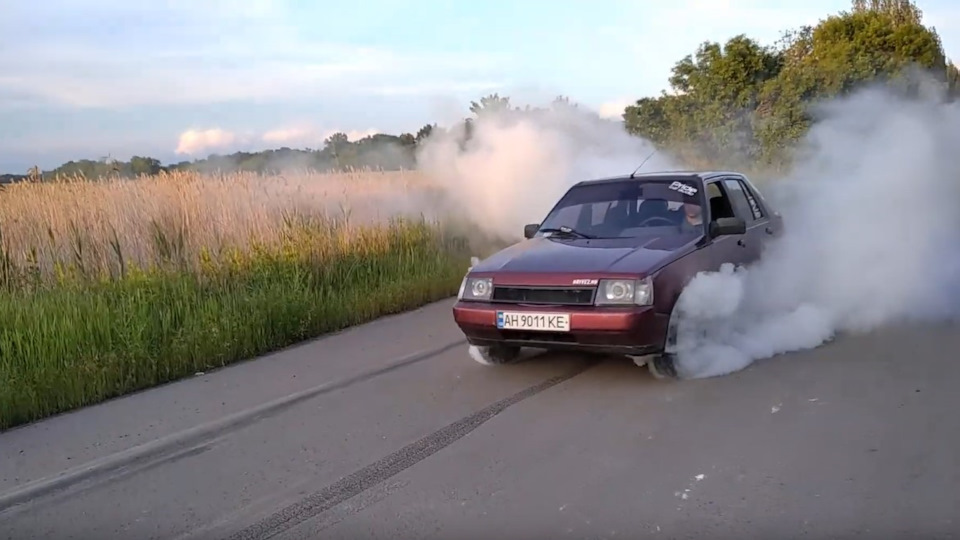 Шины какой размерности лучше для 14-х дисков? — ЗАЗ 1103, 1,4 л, 1999 ...