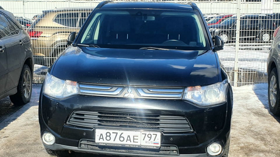 Полная замена масла в вариаторе. — Mitsubishi Outlander (3G), 2,4 л ...