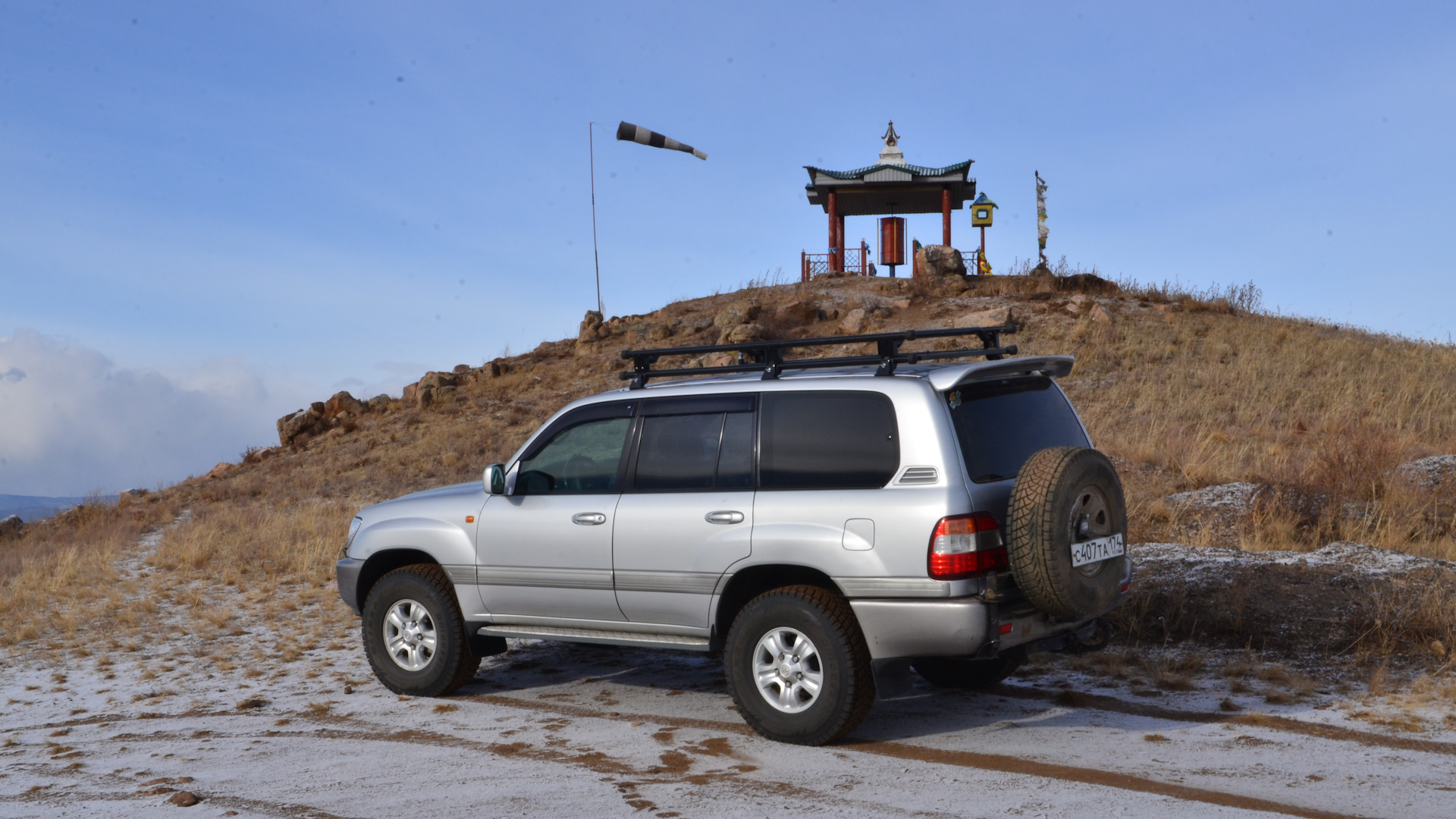 Toyota Land Cruiser 100 4.2 дизельный 2006 | Турист 4.2 турбо-дизель на  DRIVE2