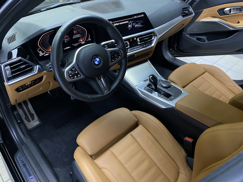 Обкатка bmw g20 320d