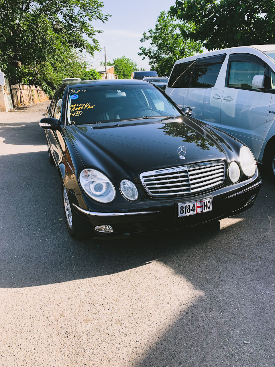 Поездка в Армению за мерином🇩🇪🇯🇵🇦🇲🇷🇺 — Mercedes-Benz E-class  (W211), 2,6 л, 2003 года | покупка машины | DRIVE2