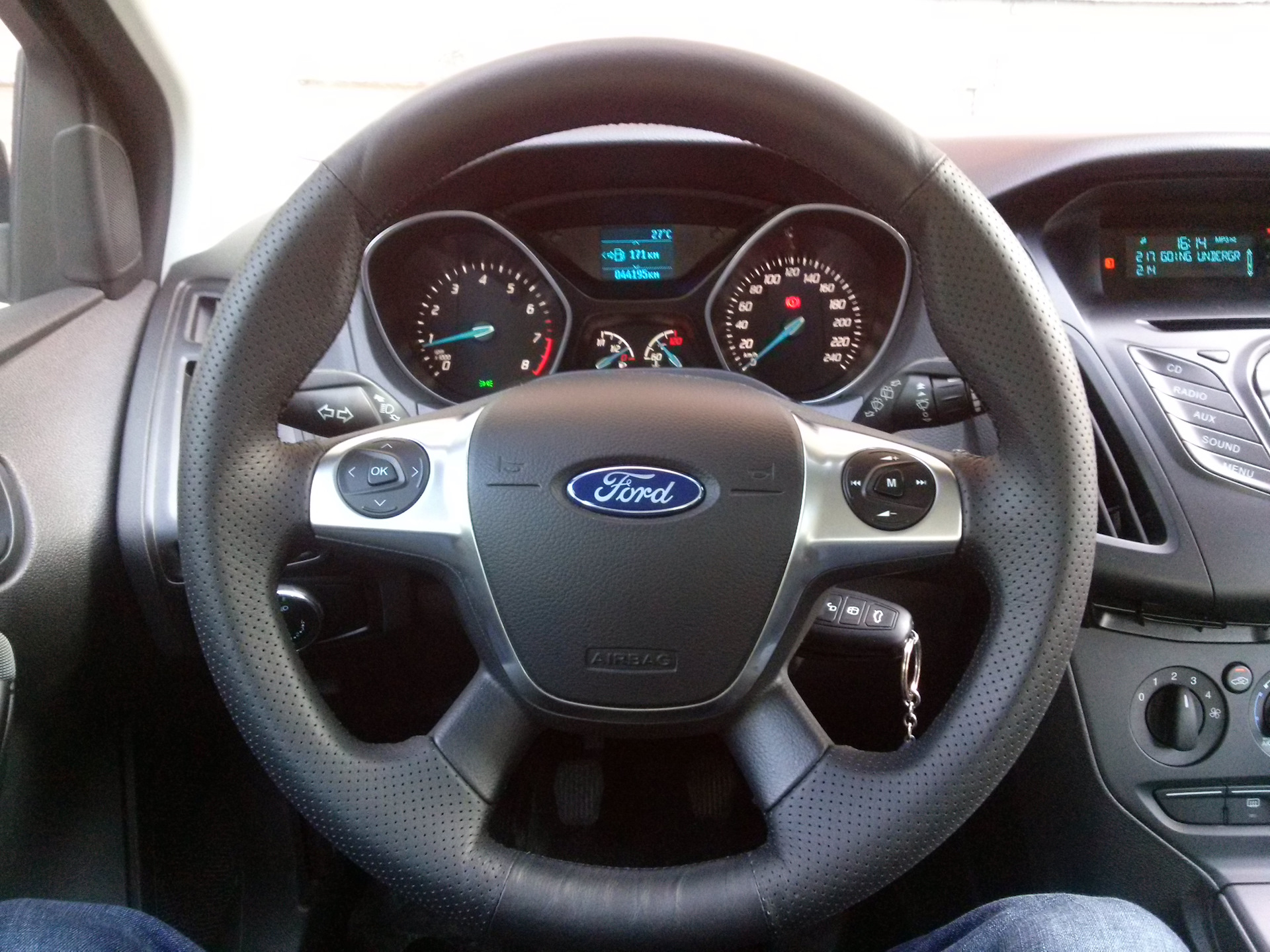 ford focus 3 руль