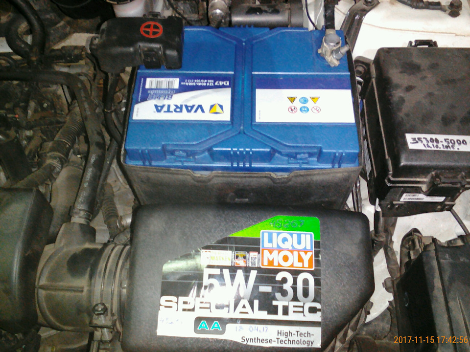 Синенькие суппорта и барабаны, не подумайте, что пьяные :) — Skoda ...