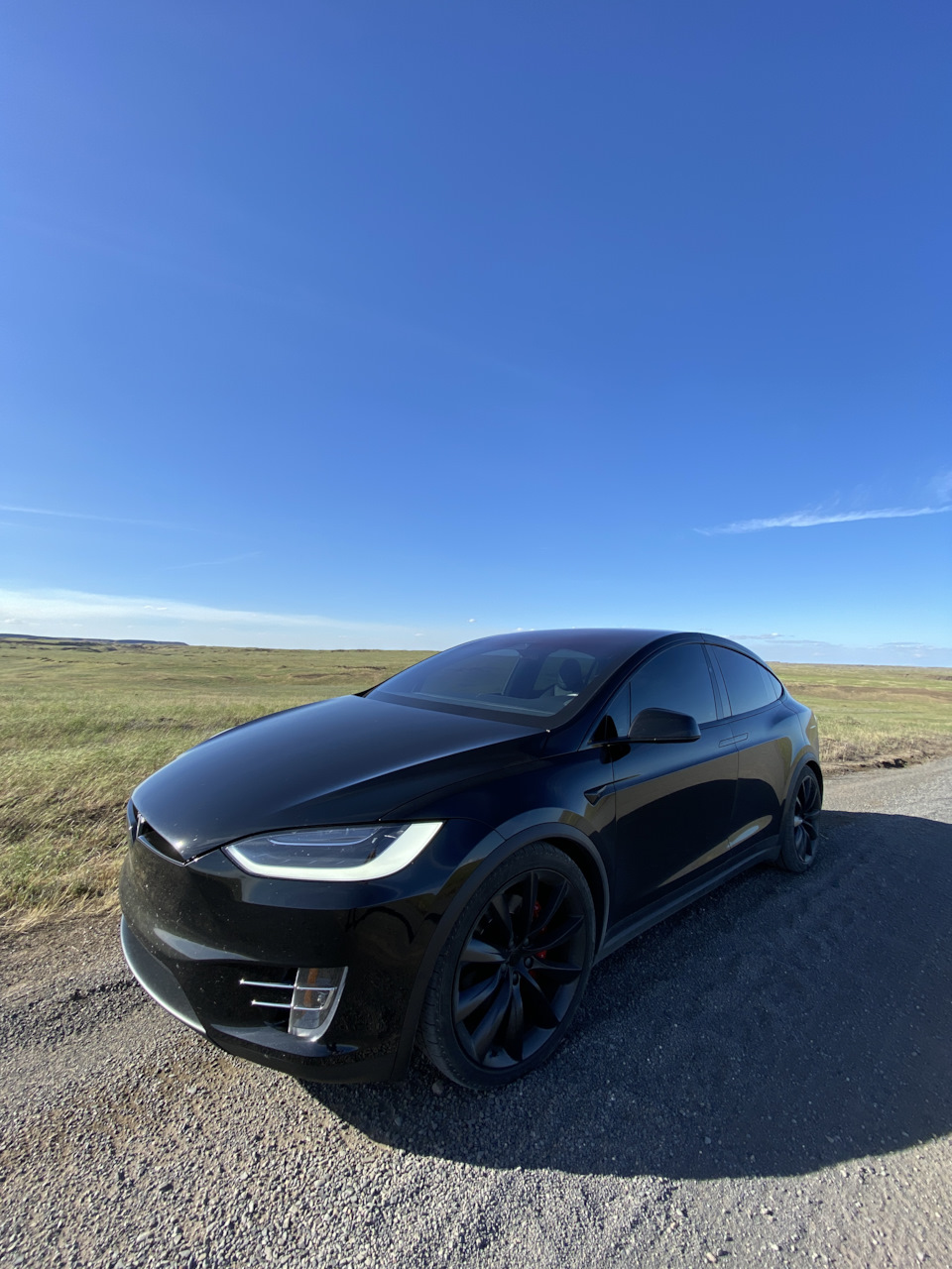 Tesla model x Black