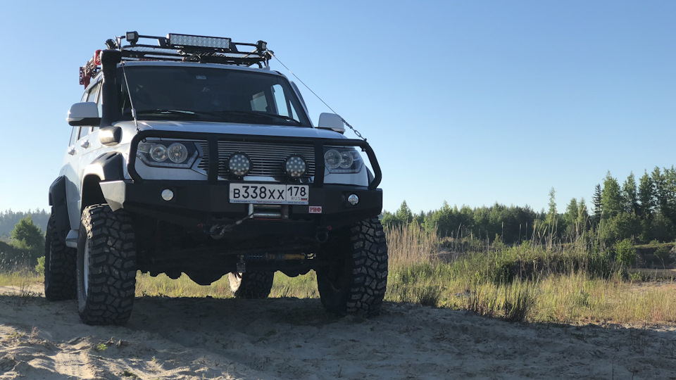 УАЗ Patriot «Уазафака» ПРОДАН