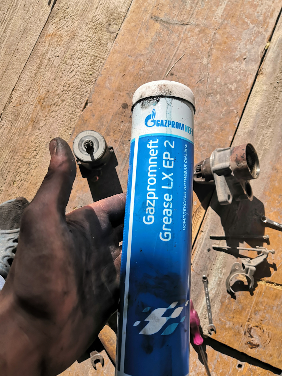 Устранил "скрежет" стартера — Honda Accord Wagon (6G), 2,3 л, 2001 года ...