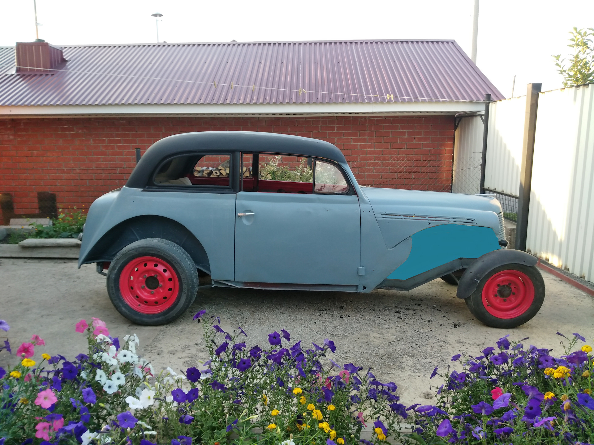 …как-то, так… — Москвич 401, 3 л, 1954 года | другое | DRIVE2