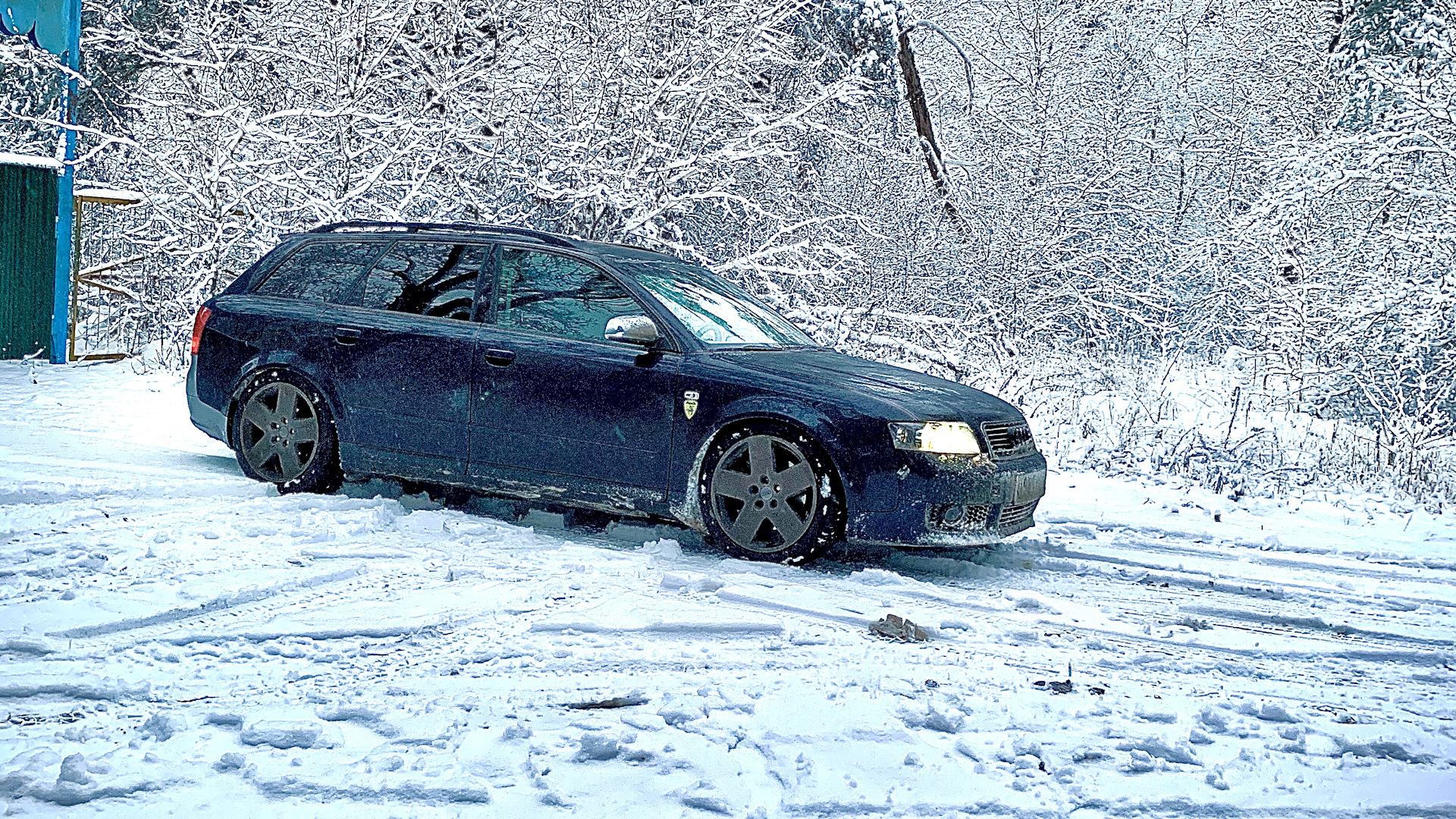 Audi A4 Avant (B6) 1.8 бензиновый 2003 | Догонялка на DRIVE2