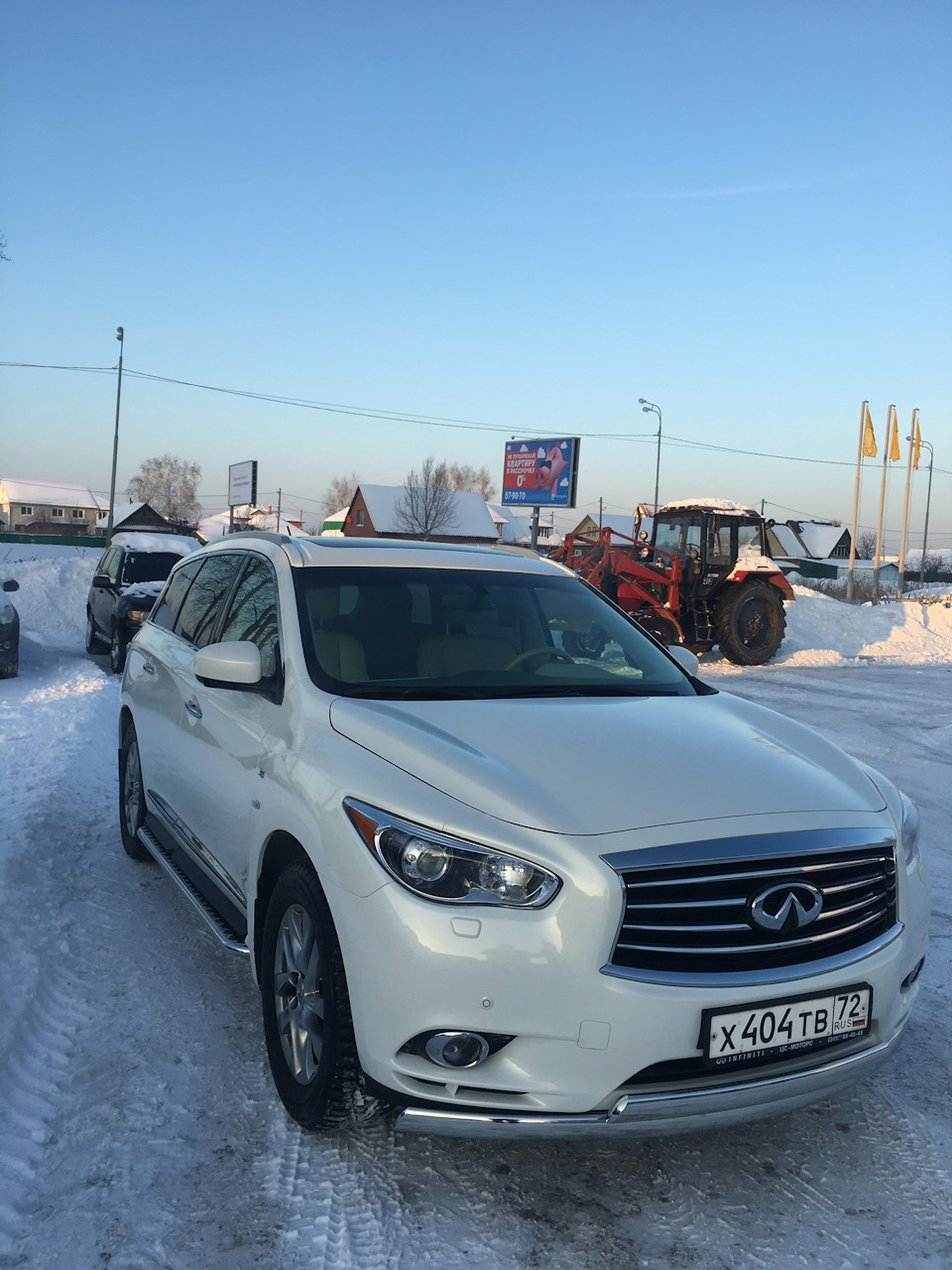 Поставил ГБО — Infiniti QX60 (1G), 3,5 л, 2014 года | визит на сервис |  DRIVE2