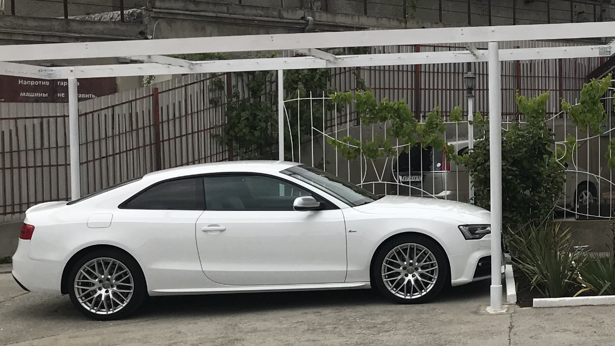 Продажа Audi A5 (1G) 2016 (бензин, робот) — с историей обслуживания —  DRIVE2.RU