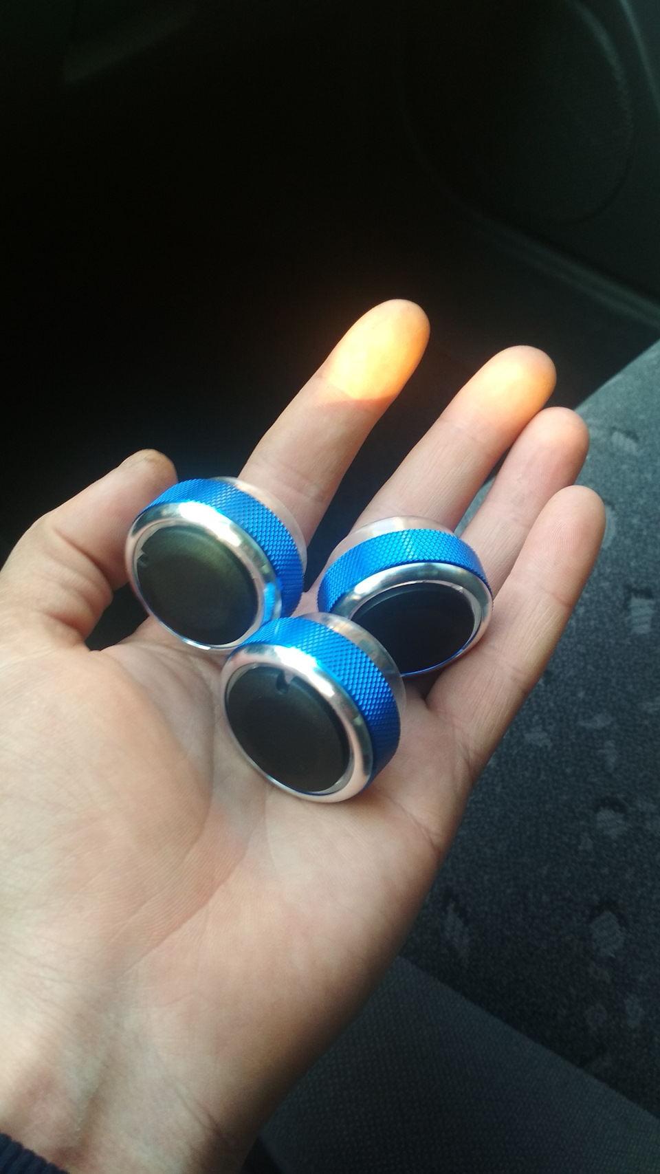 Доработка ручек отопителя с форд фокуса на киа спектра — DRIVE2