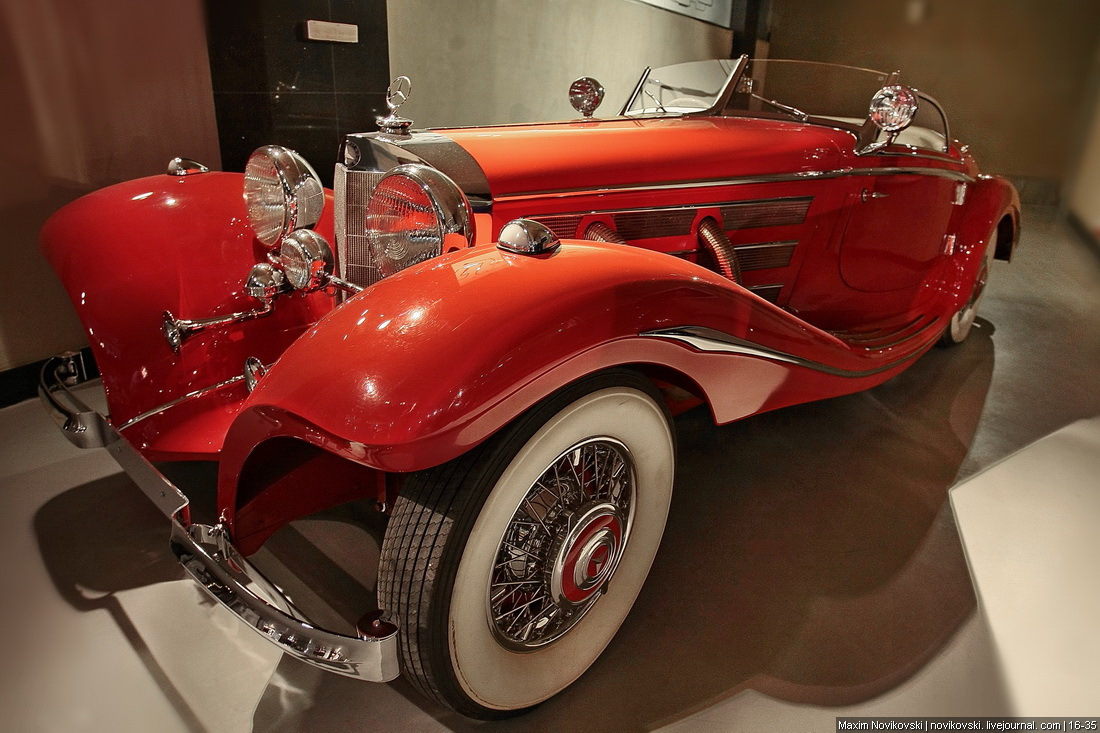 Mercedes Benz 540k Special Roadster 1936