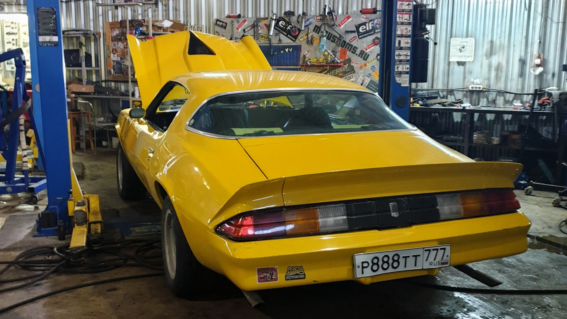 Chevrolet Camaro II 5.7 бензиновый 1979 | Из 70х на DRIVE2