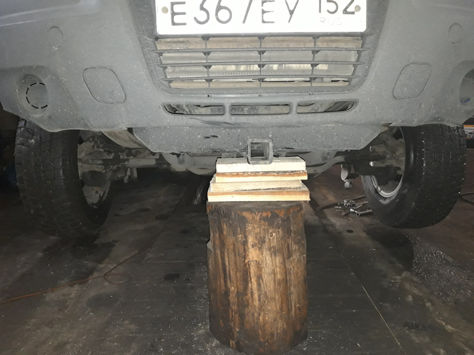 Фото в бортжурнале ГАЗ Соболь 4х4