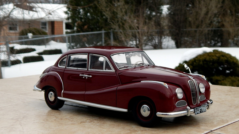 BMW-501, 1952 (1/18 AUTOart) — Сообщество «Масштабные Модели» на