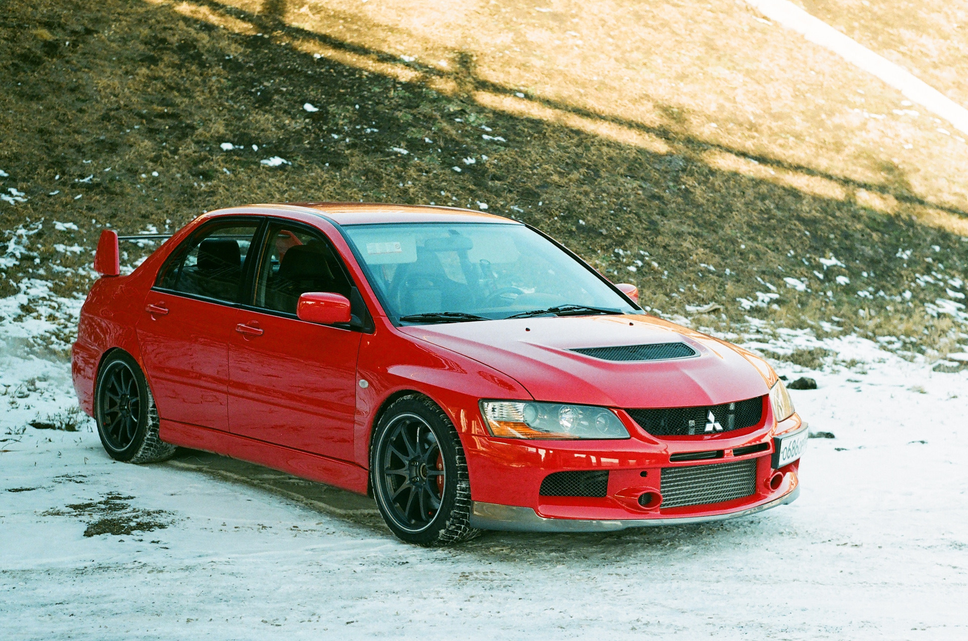 Mitsubishi Lancer Evolution 2 0 турбо