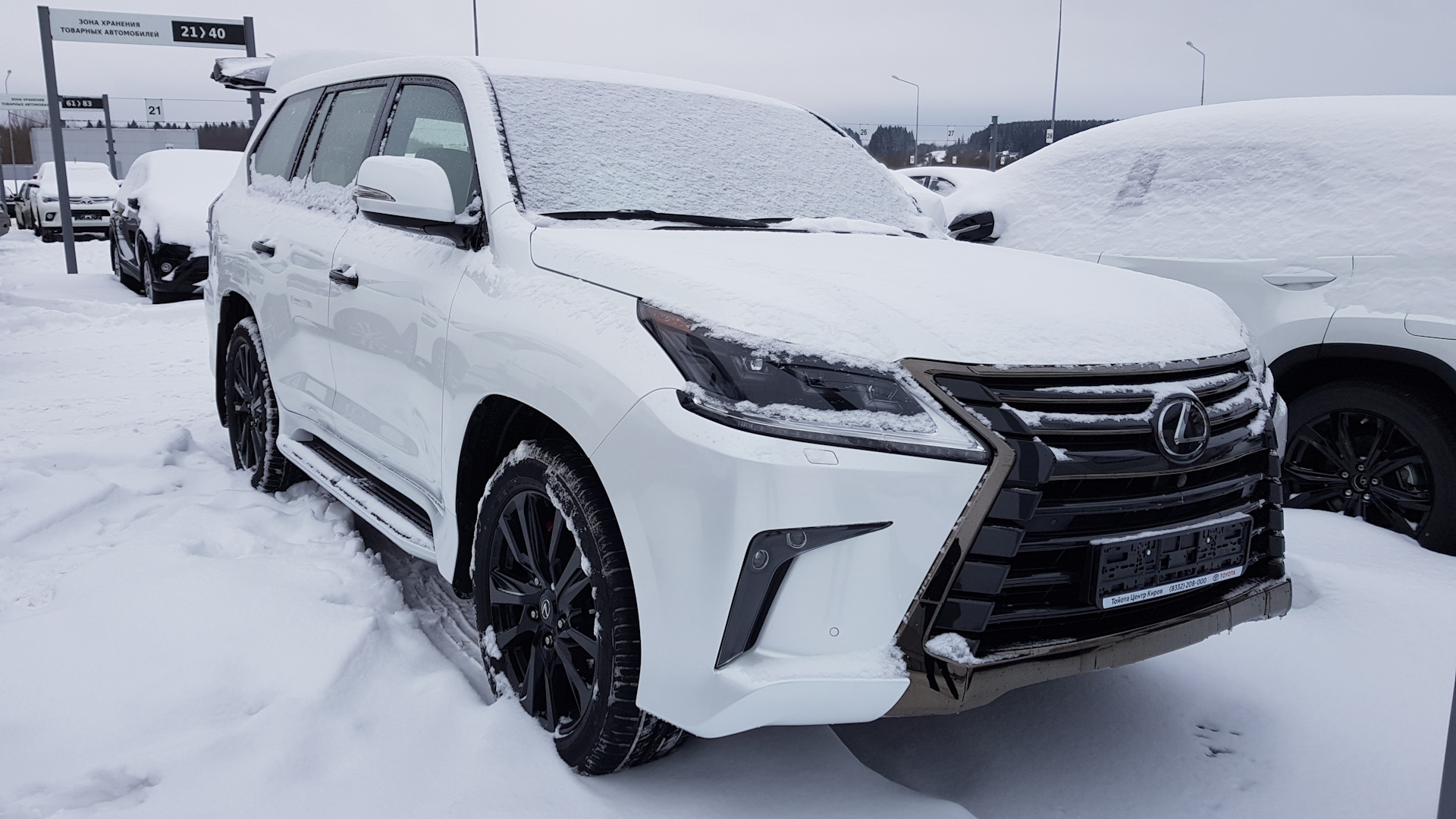 Lexus LX (URJ200/URJ201) 4.5 дизельный 2018 | БЕЛЫЙ ПЕГАС на DRIVE2