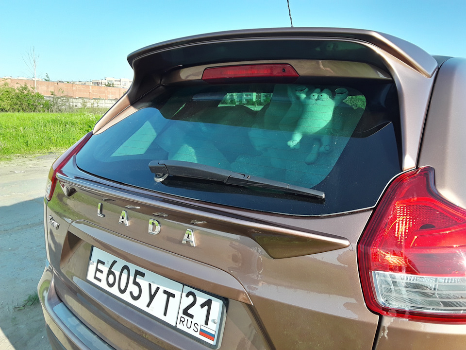 Фото в бортжурнале Lada XRAY