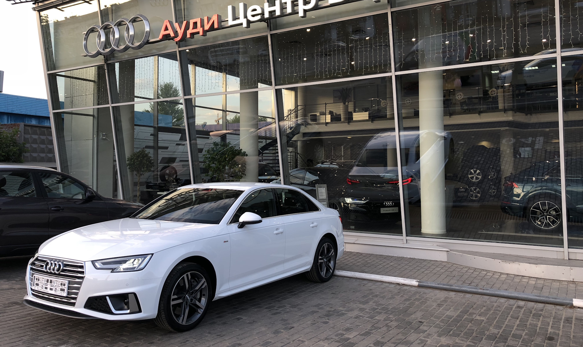 Подробности по покупке — Audi A4 (B9), 2 л, 2019 года | покупка машины |  DRIVE2