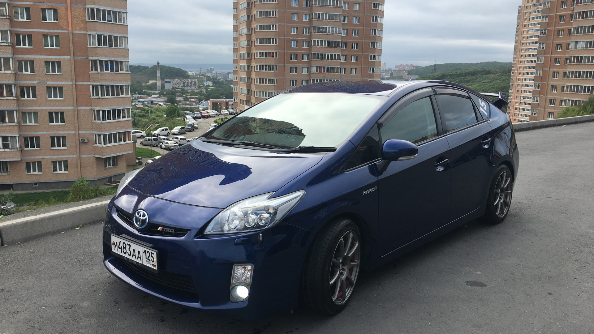 Toyota Prius (30) 1.8 гибридный 2009 | G на DRIVE2