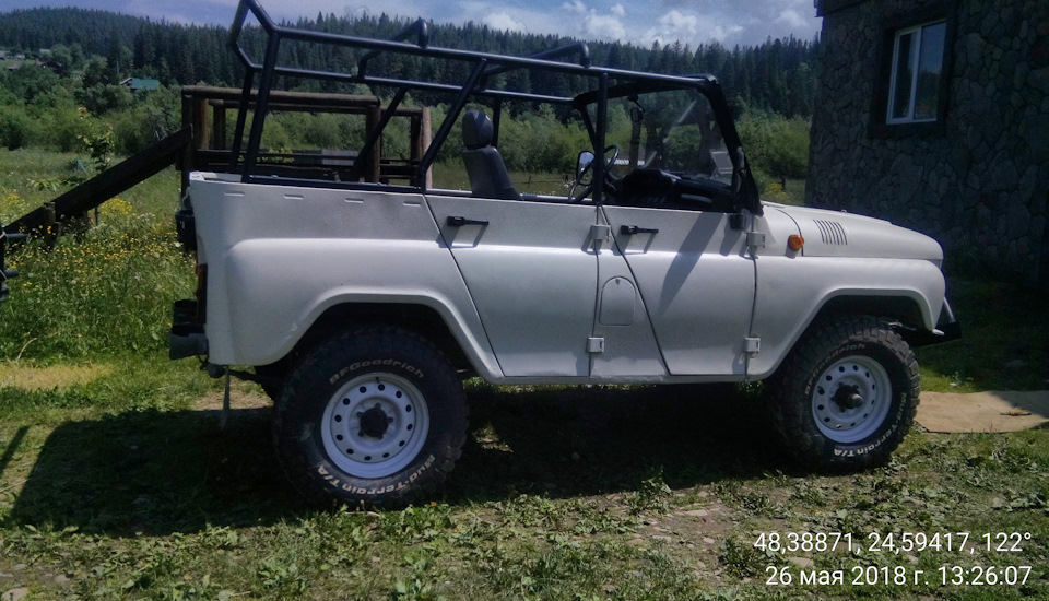 Фото в бортжурнале УАЗ 31514. Запчасти на фото: 463394