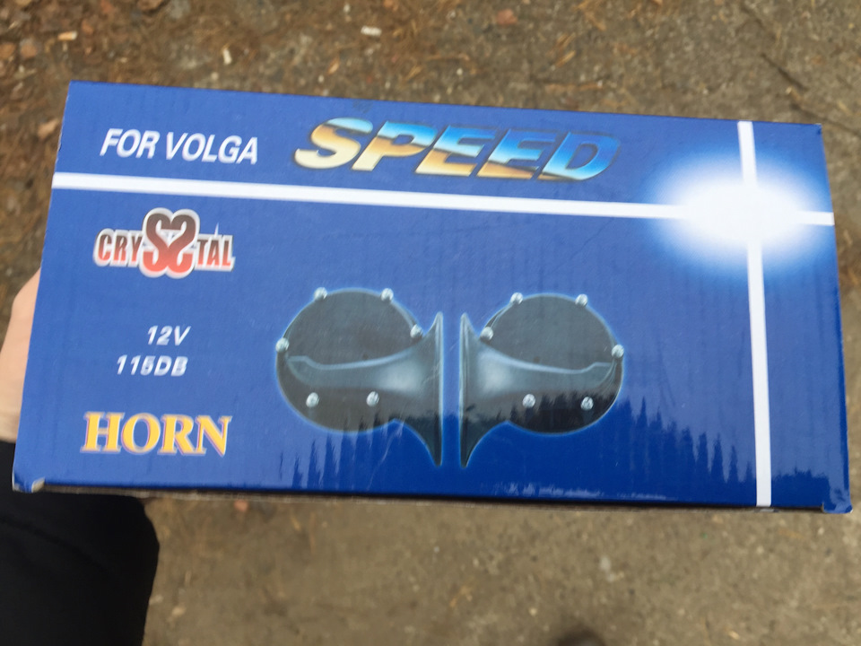 Звуковой сигнал от Волги — Subaru Forester (SG), 2,5 л, 2007 года ...