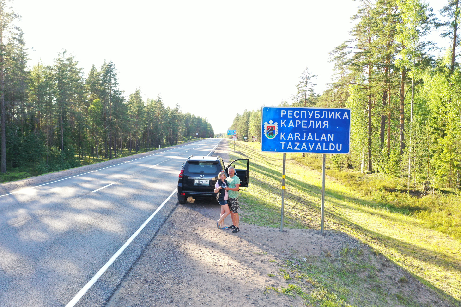 Что посмотреть в карелии летом на машине карта