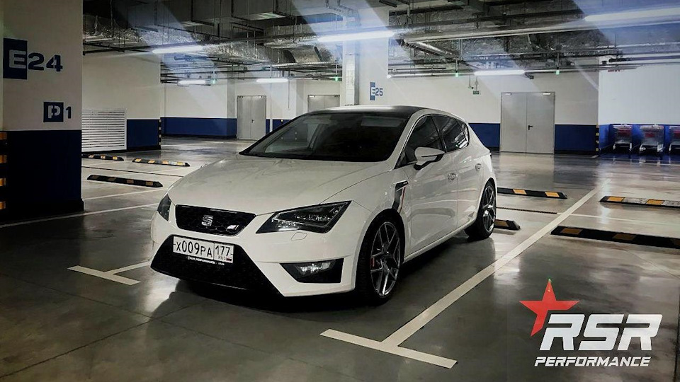 SEAT Leon FR Первый на DSG6