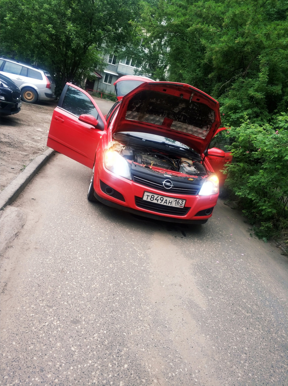 Опелевские болячки. И война с ними. — Opel Astra H, 1,8 л, 2008 года ...