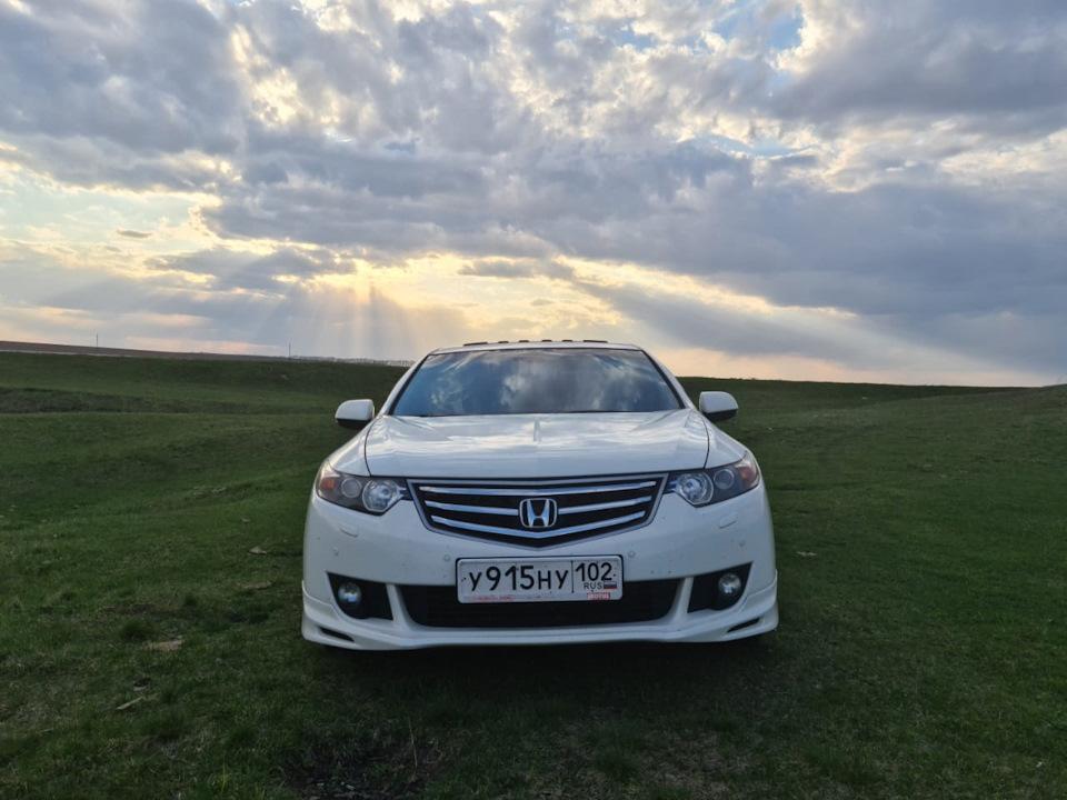 Фото в бортжурнале Honda Accord (8G)