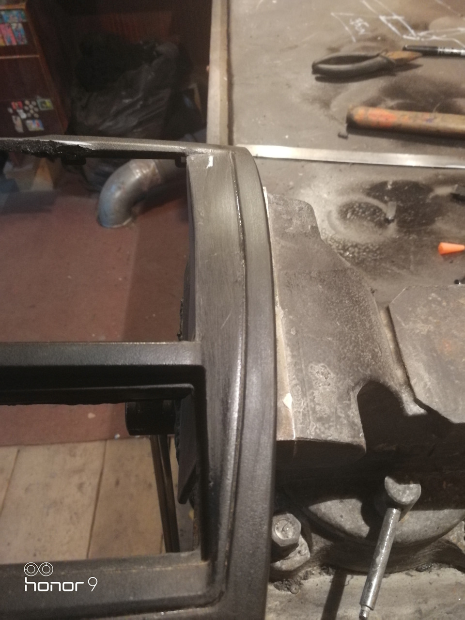 Торпеда ЛК2. Переделка элементов панели. Центральная консоль. — Lada ...