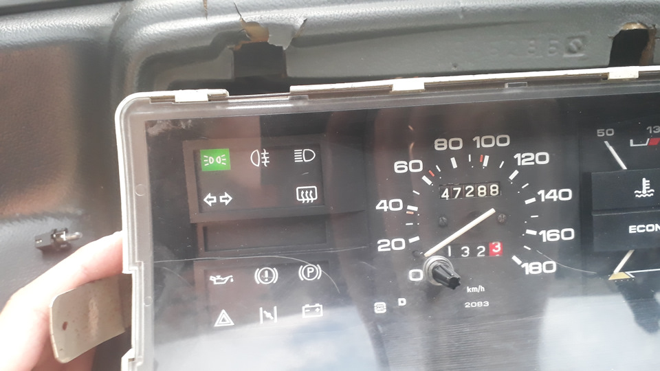 приборка — Lada 2108, 1,3 л, 1991 года | электроника | DRIVE2