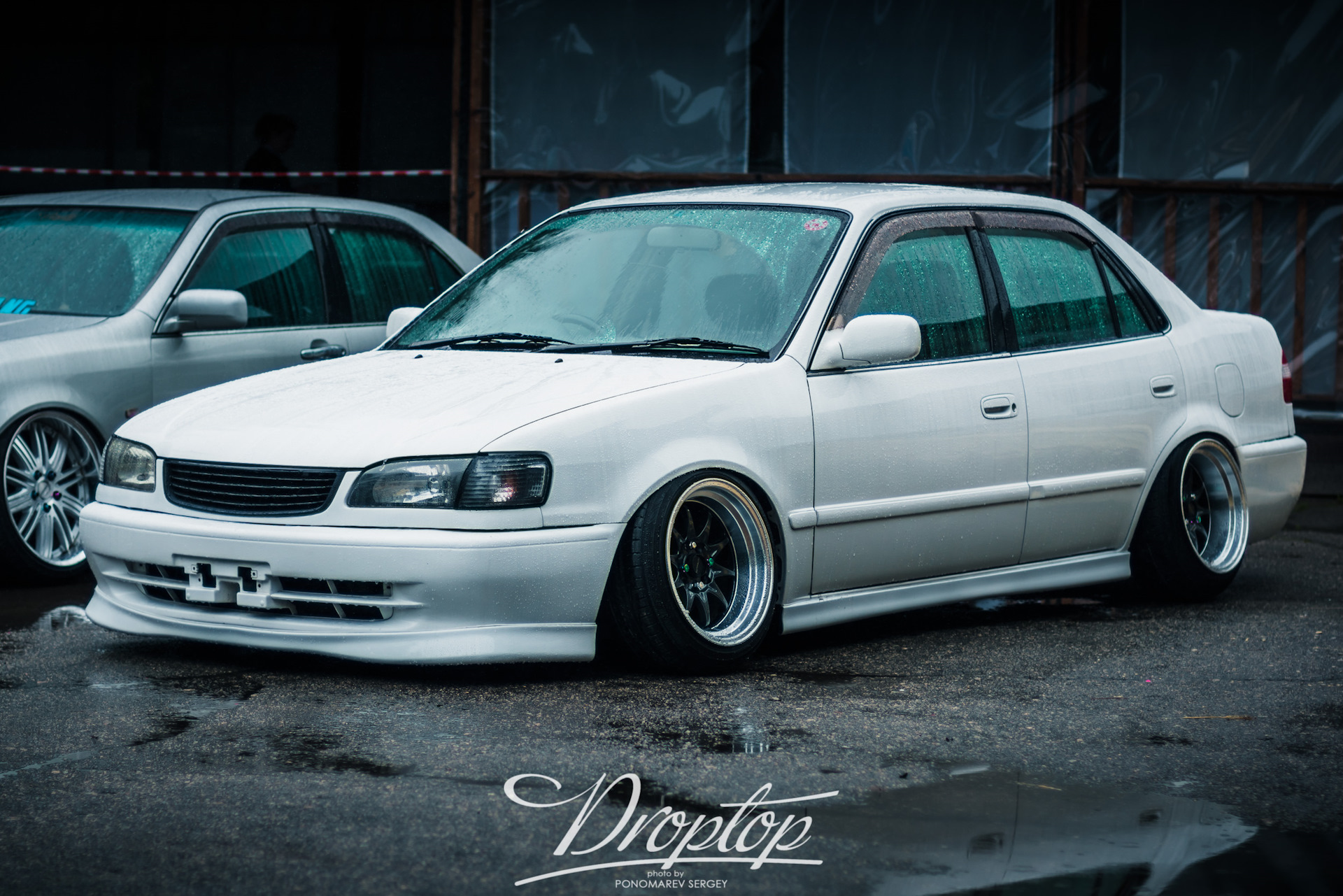 Toyota Corolla ae110 stance