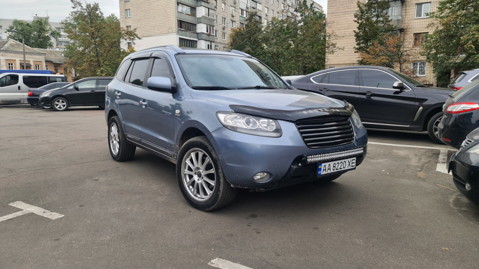 Машина тупит на разгоне — Hyundai Santa Fe (2G), 2,7 л, 2007 года ...