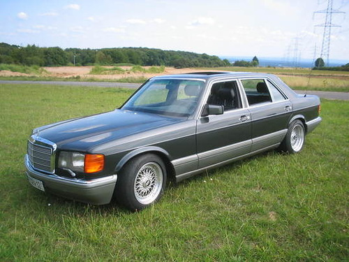 Мерседес w126 stance