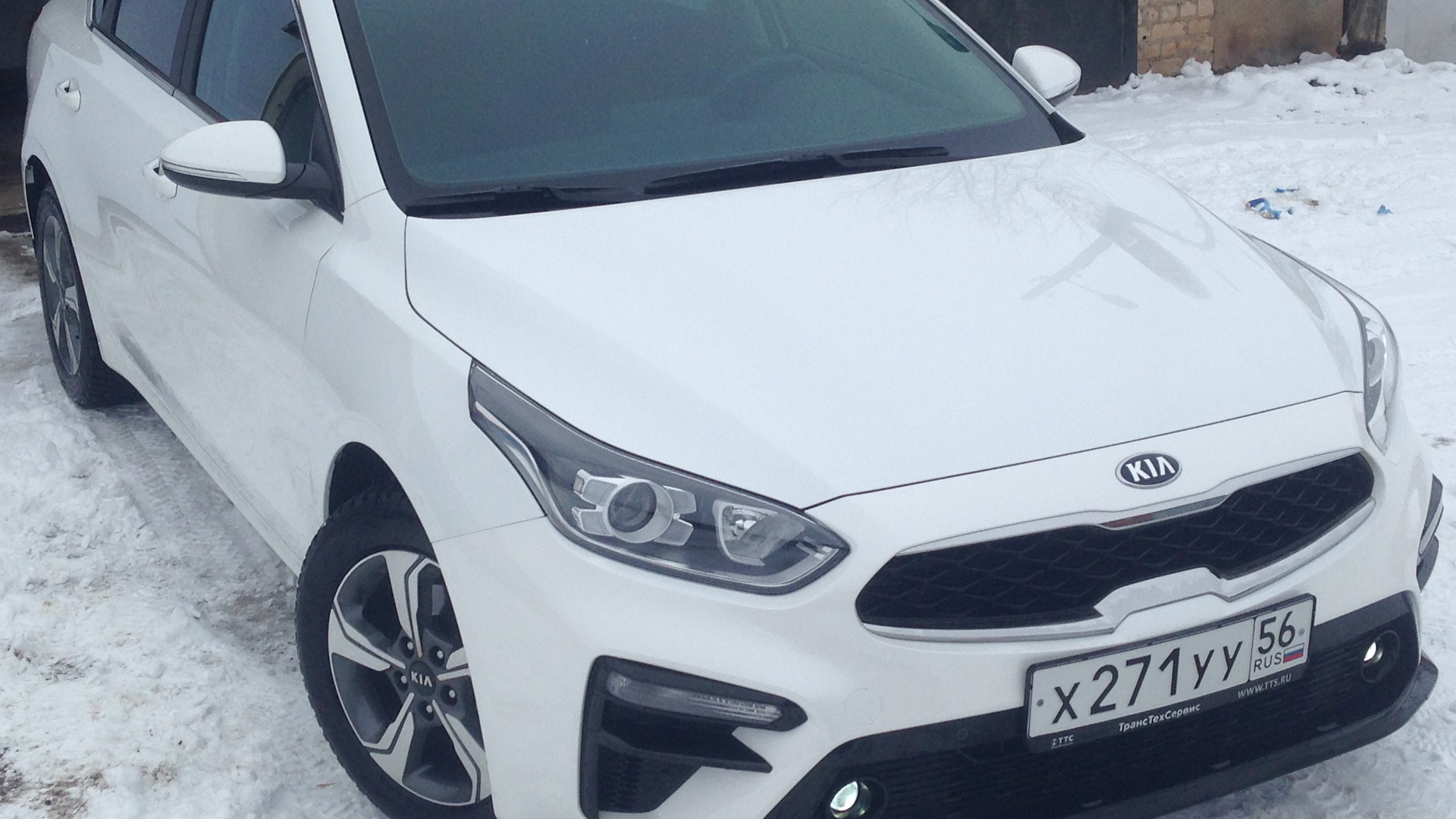 KIA Cerato (4G) 2.0 бензиновый 2019 | White pearl 2.0 на DRIVE2