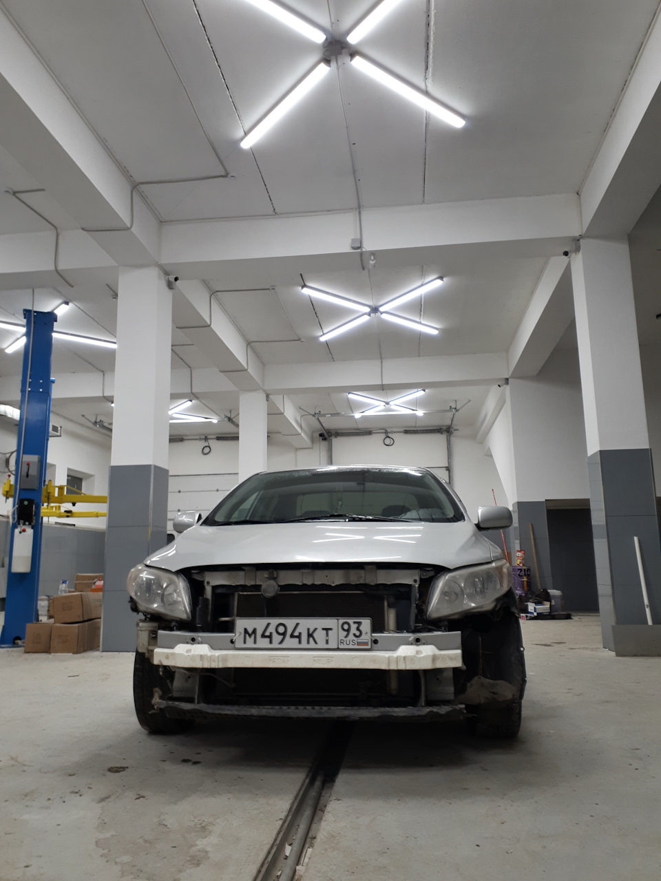 Моторчик омывателя стекла — Toyota Corolla (140/150), 1,6 л, 2007 года ...
