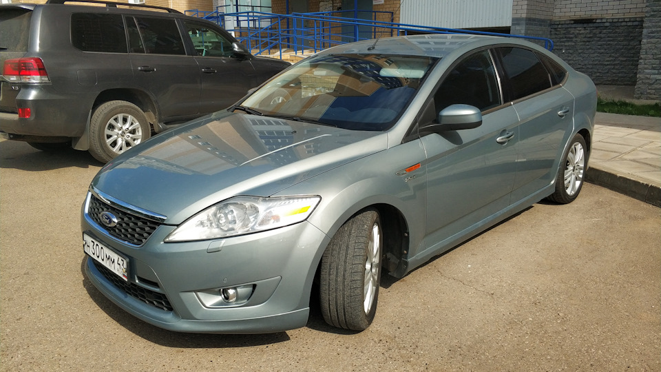 Форд мондео 2.5. Ford Mondeo 2.5.