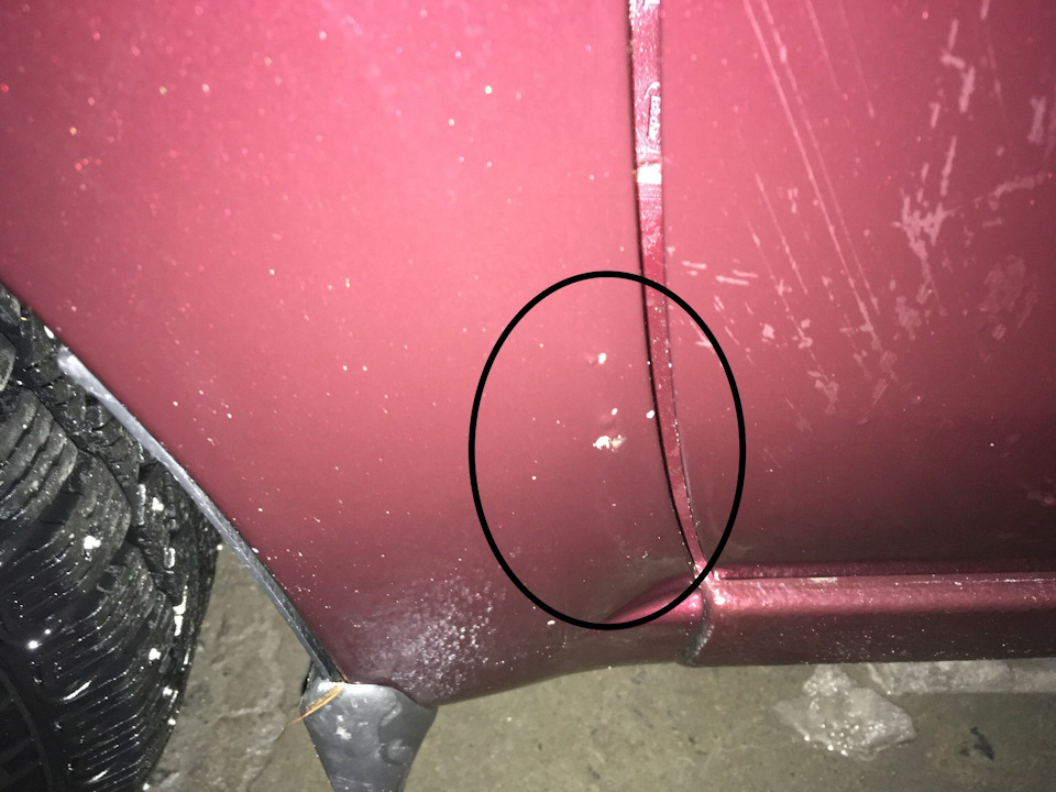 Коррозия, или прощелкал момент — Lada Гранта, 1,6 л, 2014 года ...