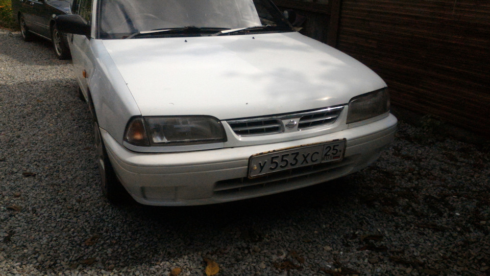 Димексид в двигатель GA16 (жёр масла) — Nissan Avenir (1G), 1,6 л, 1990 ...