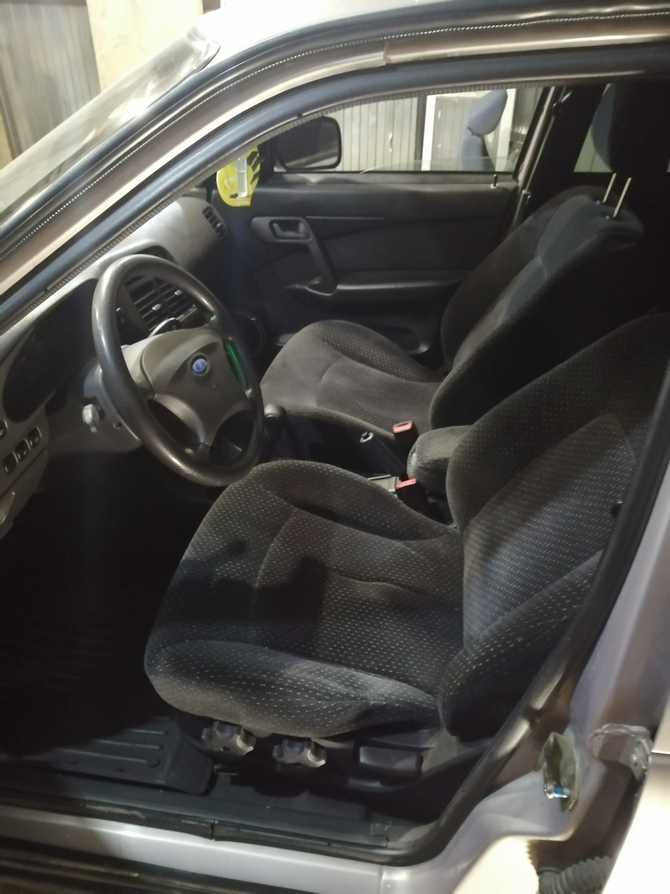 Сиденья с Сонаты — Lada 21101, 1,6 л, 2007 года | тюнинг | DRIVE2