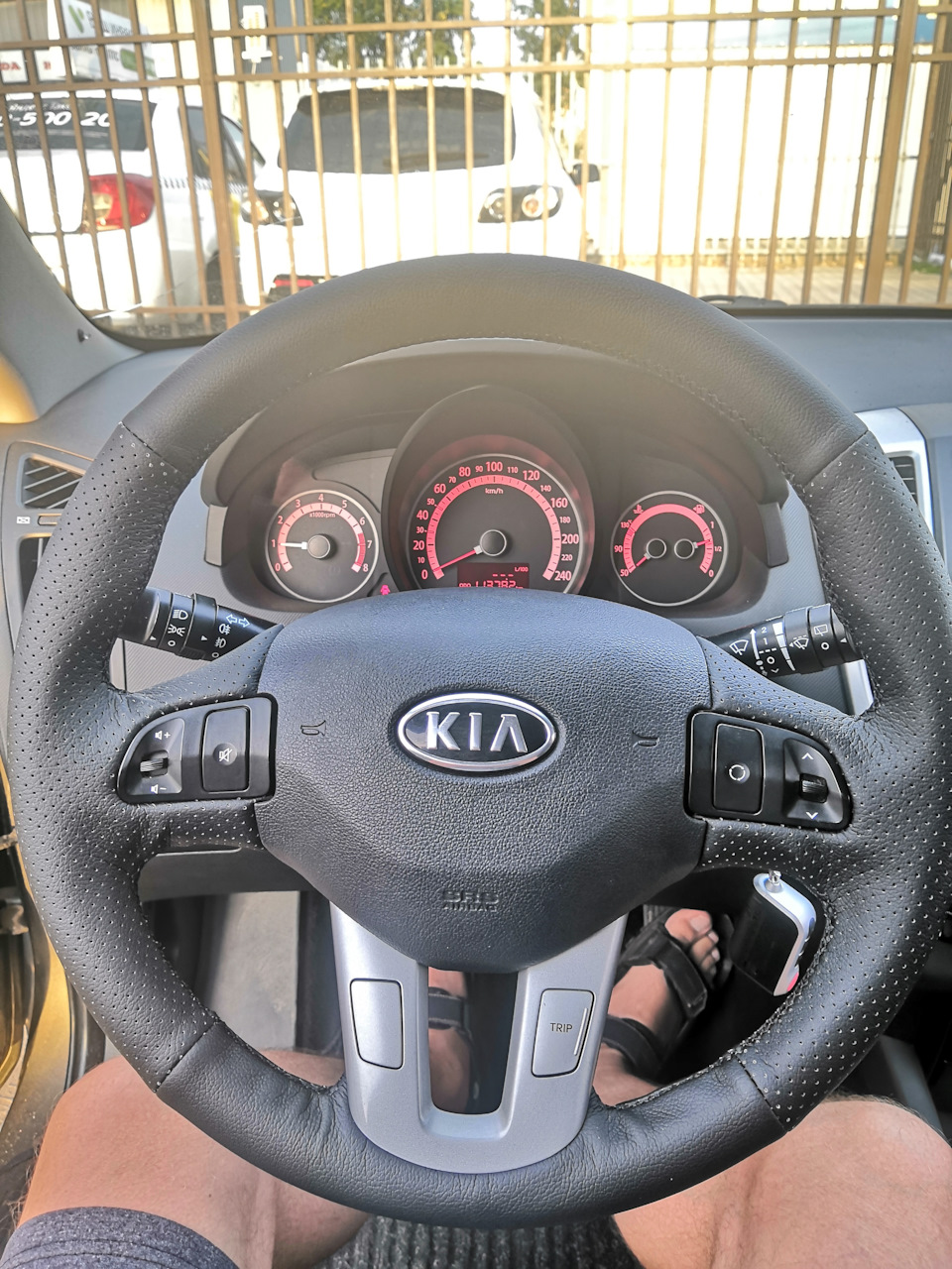 Оплётка Kia Ceed JD